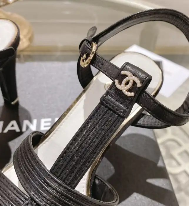 hype Chanel Sandals