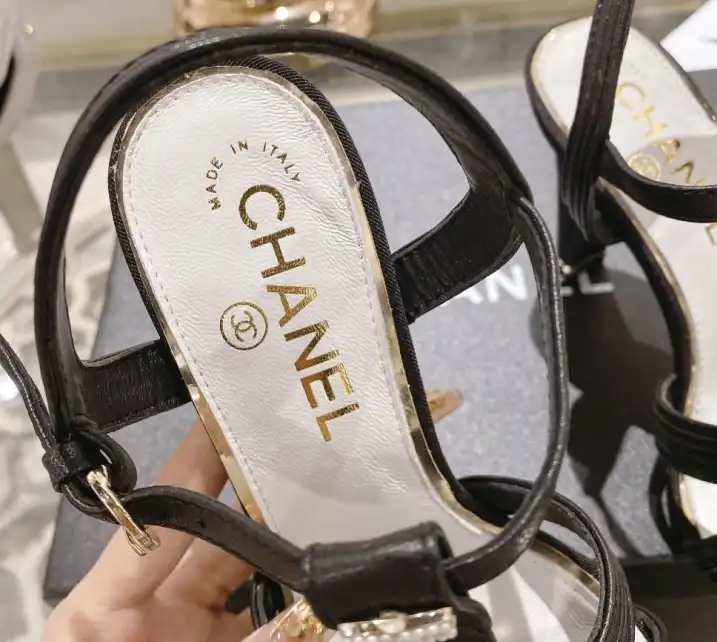 hype Chanel Sandals