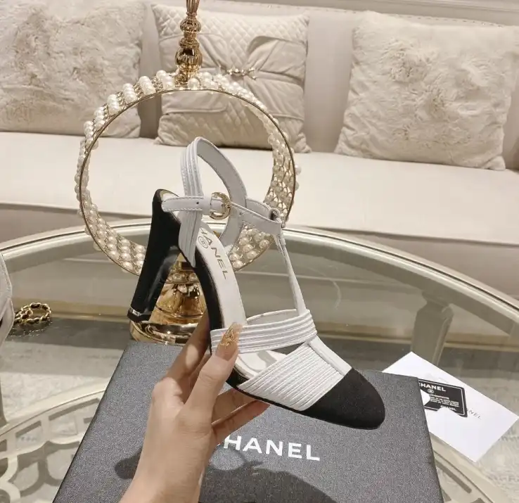 hype Chanel Sandals