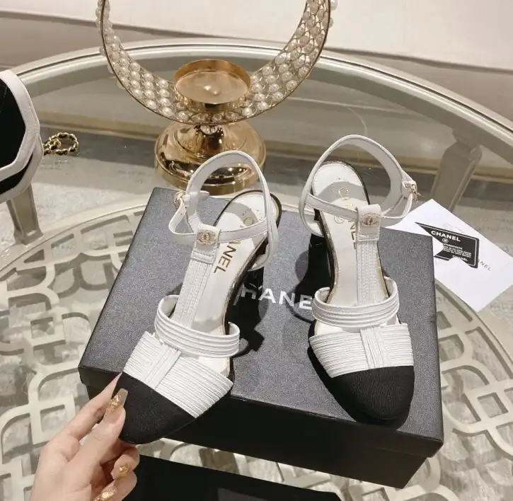 hype Chanel Sandals