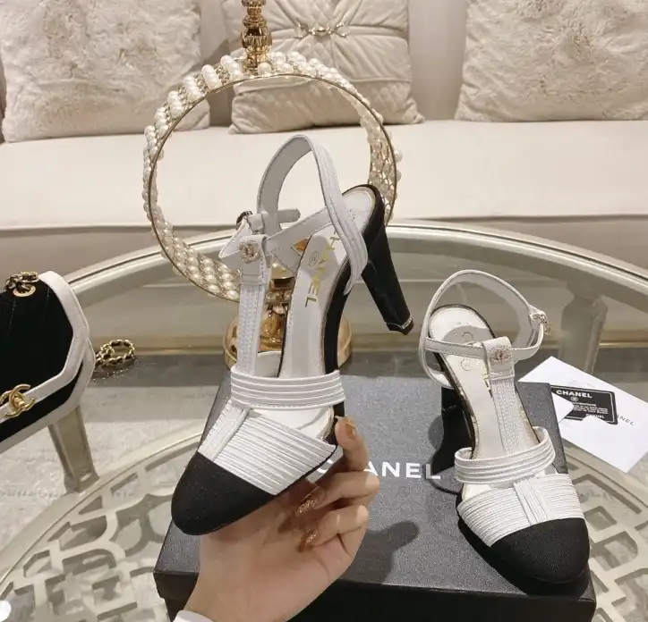 hype Chanel Sandals