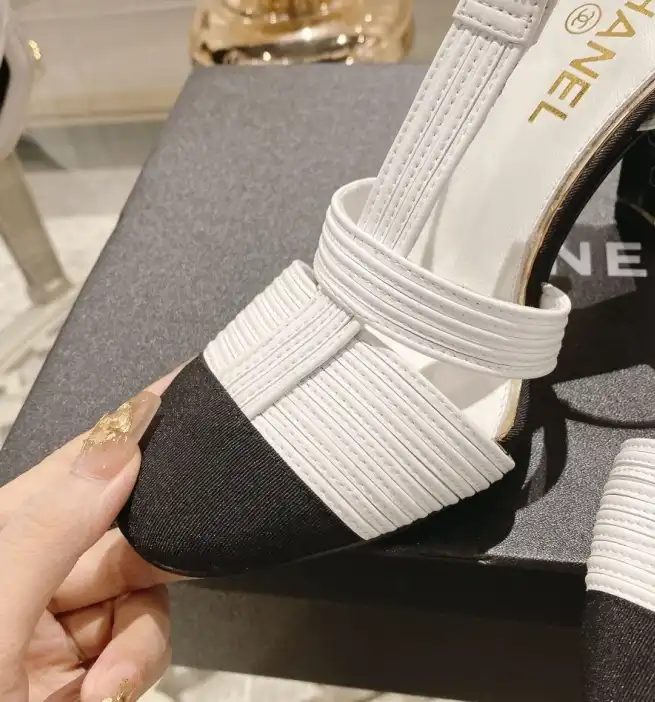 hype Chanel Sandals