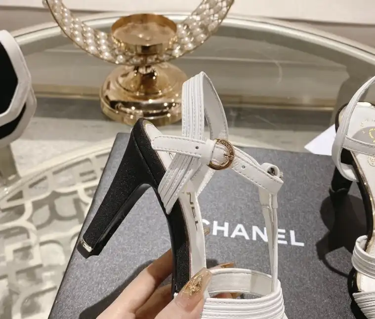 hype Chanel Sandals