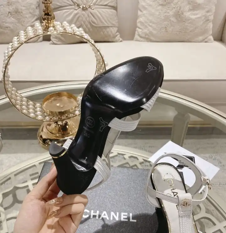 hype Chanel Sandals