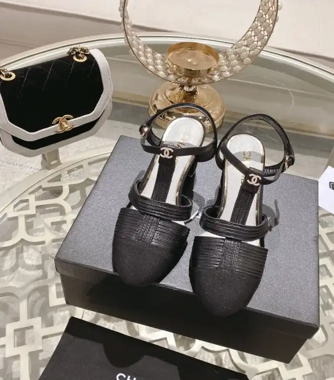 hype Chanel Sandals