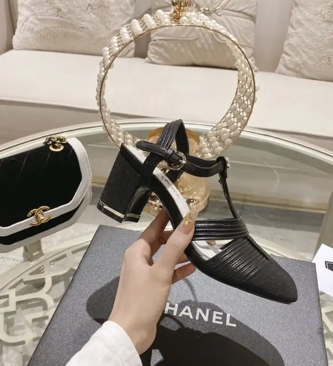 hype Chanel Sandals