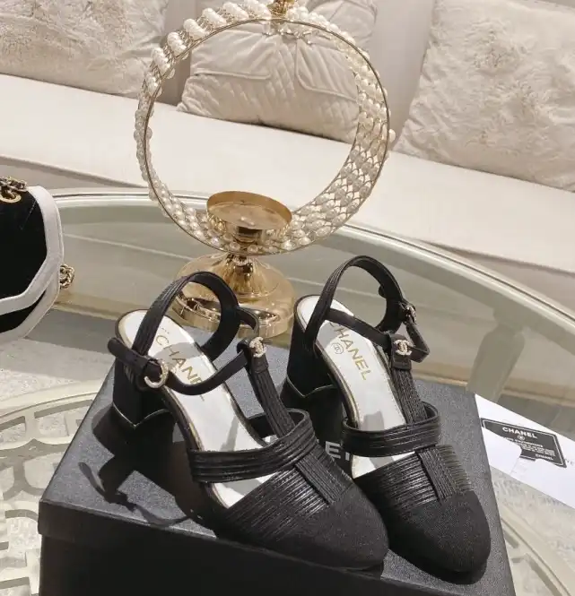 hype Chanel Sandals