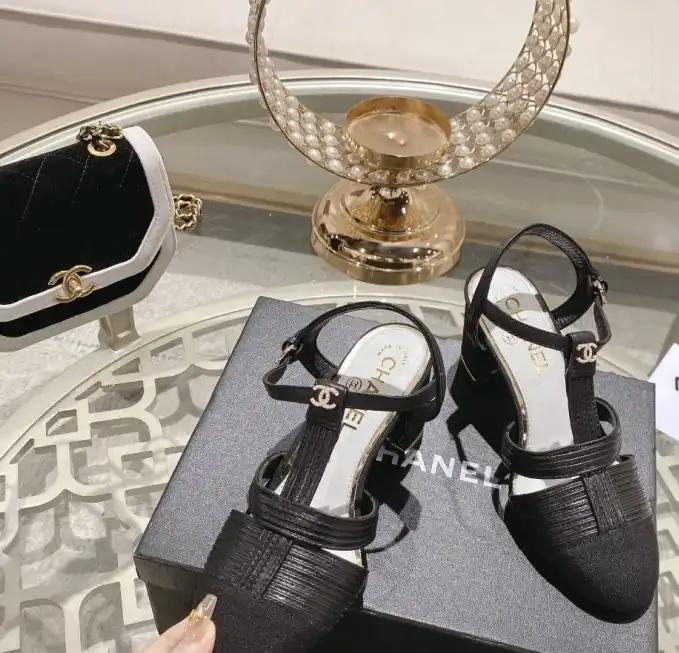 hype Chanel Sandals