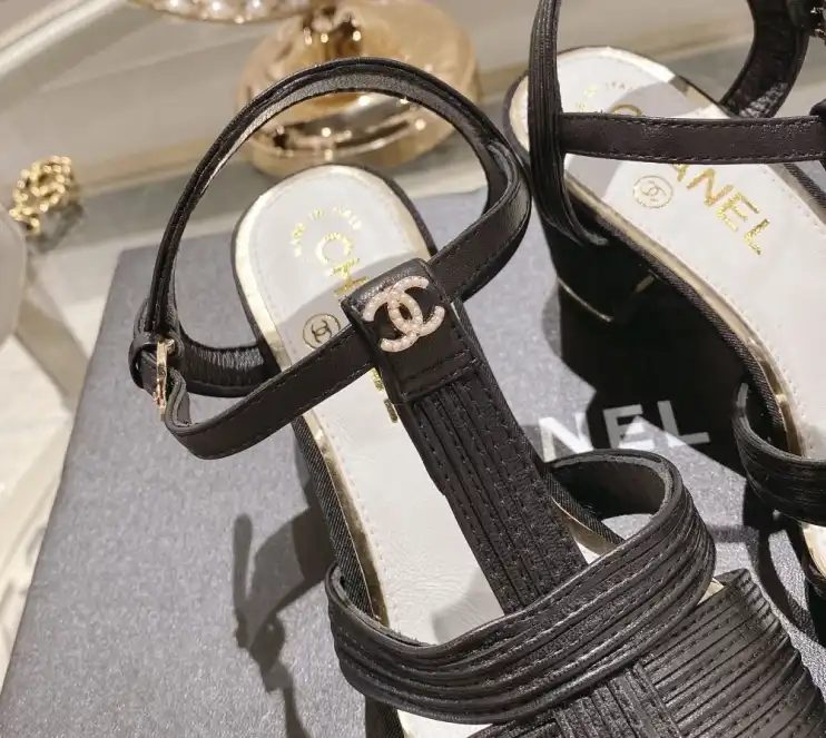 hype Chanel Sandals