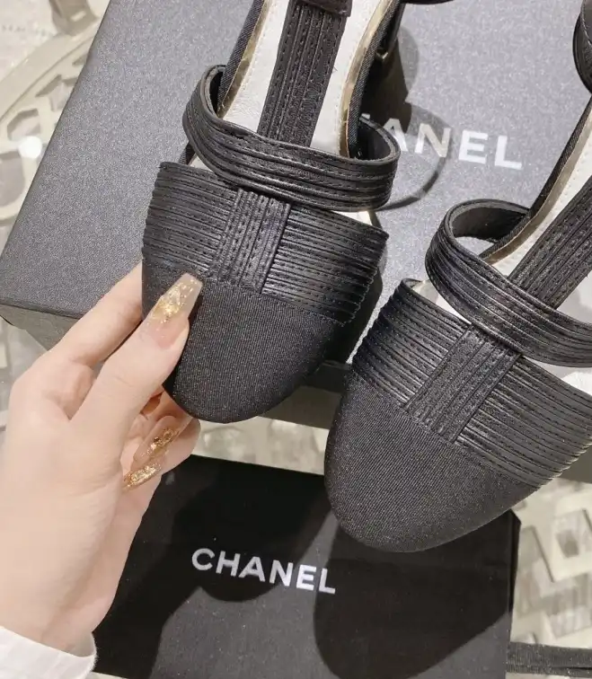 hype Chanel Sandals