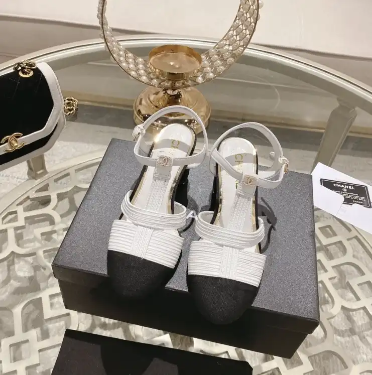 hype Chanel Sandals