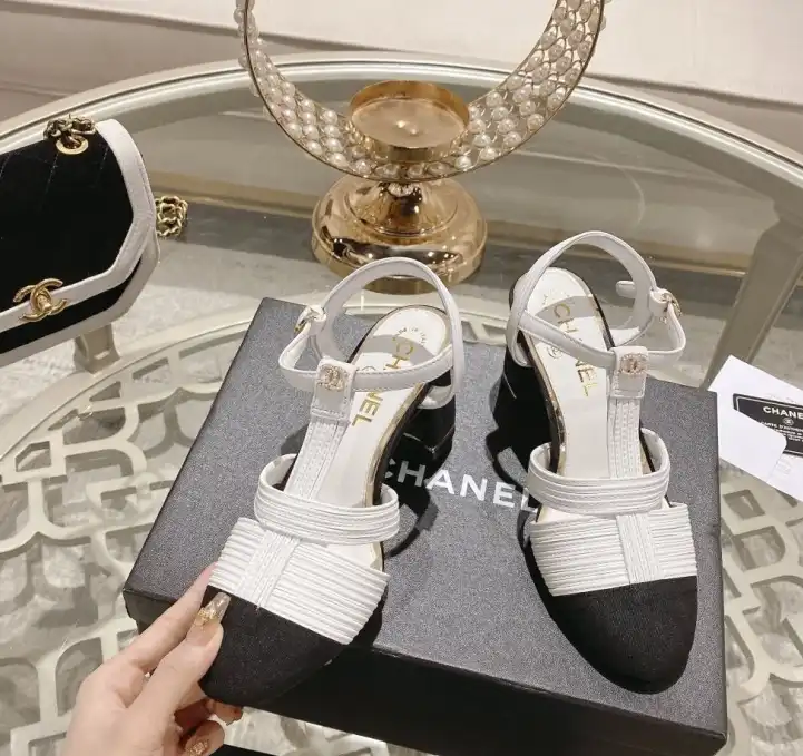 hype Chanel Sandals