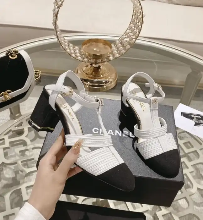 hype Chanel Sandals