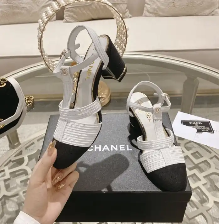 hype Chanel Sandals