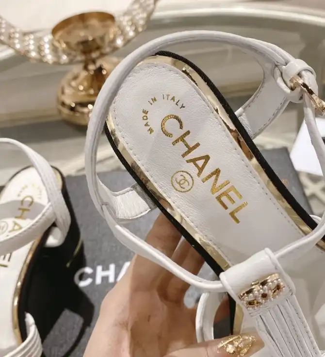 hype Chanel Sandals