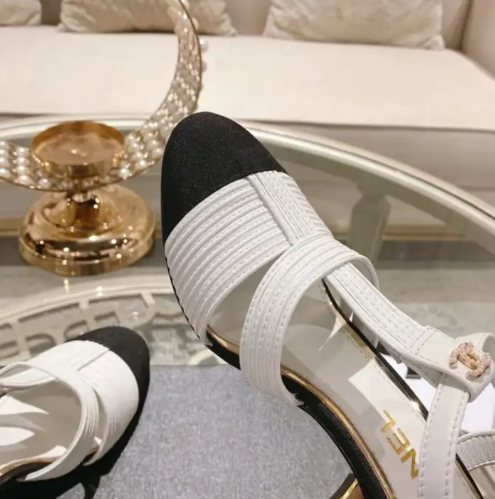 hype Chanel Sandals