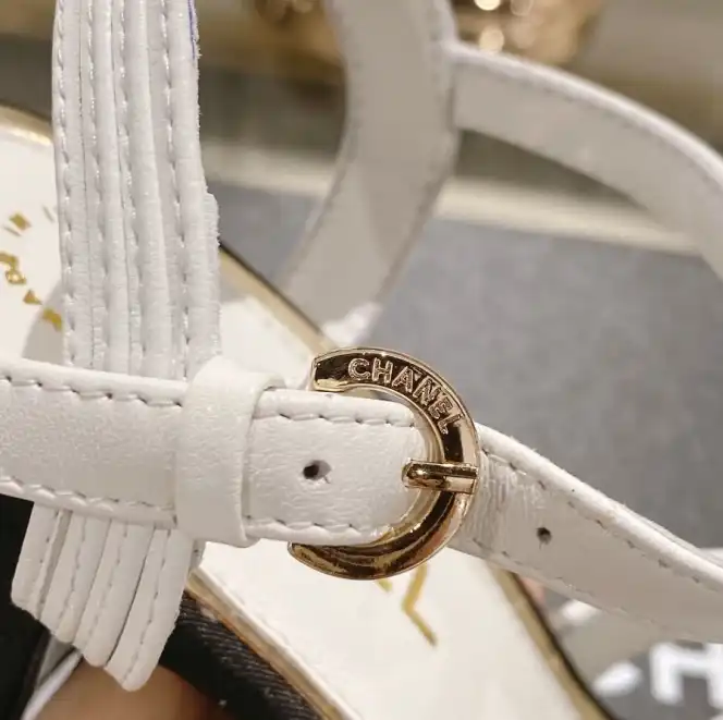 hype Chanel Sandals