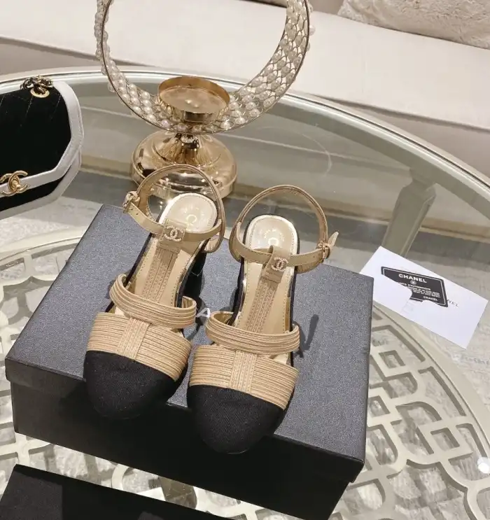 hype Chanel Sandals