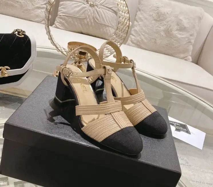 hype Chanel Sandals