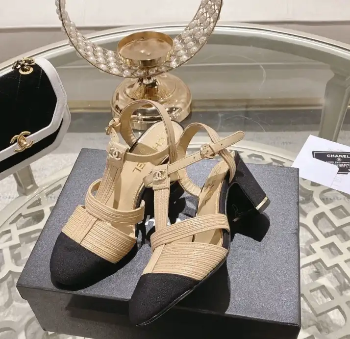 hype Chanel Sandals