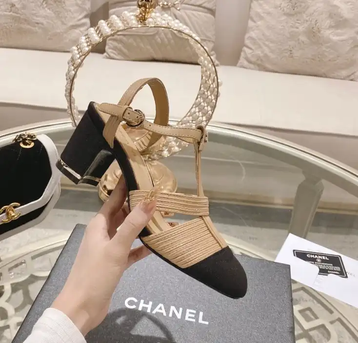 hype Chanel Sandals