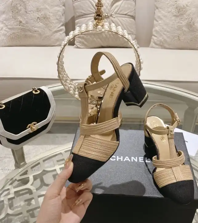 hype Chanel Sandals