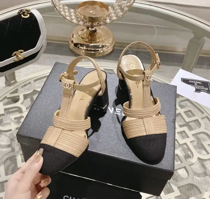 hype Chanel Sandals