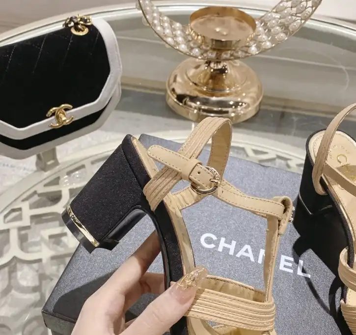 hype Chanel Sandals