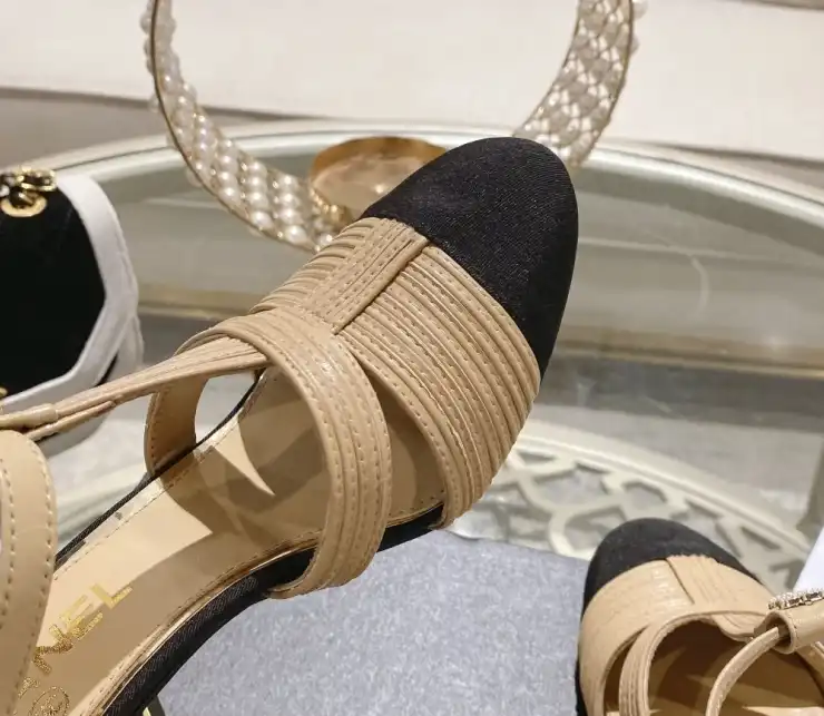 hype Chanel Sandals