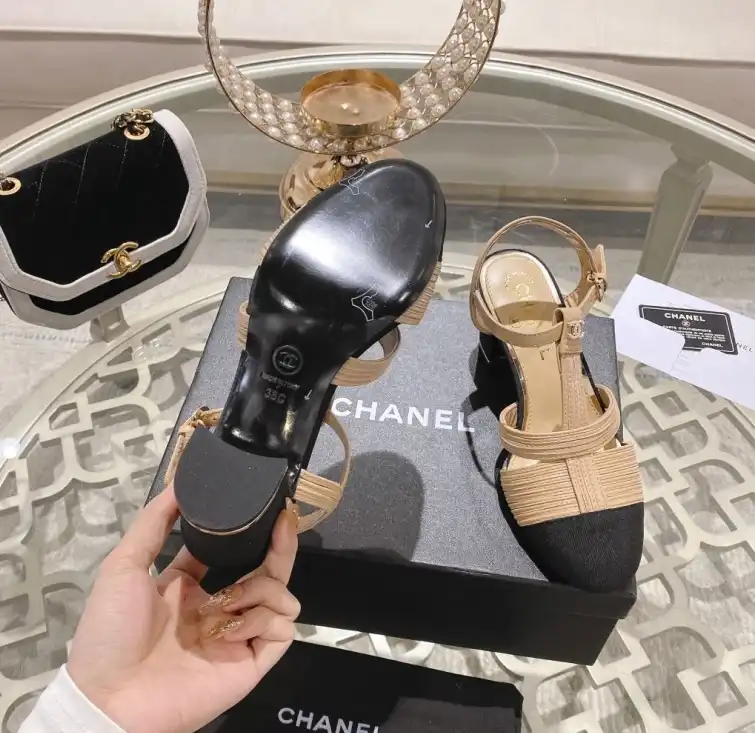 hype Chanel Sandals