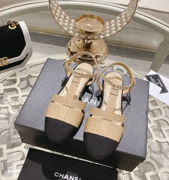 hype Chanel Sandals