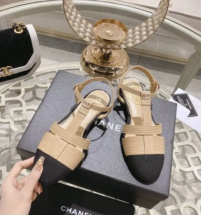 hype Chanel Sandals