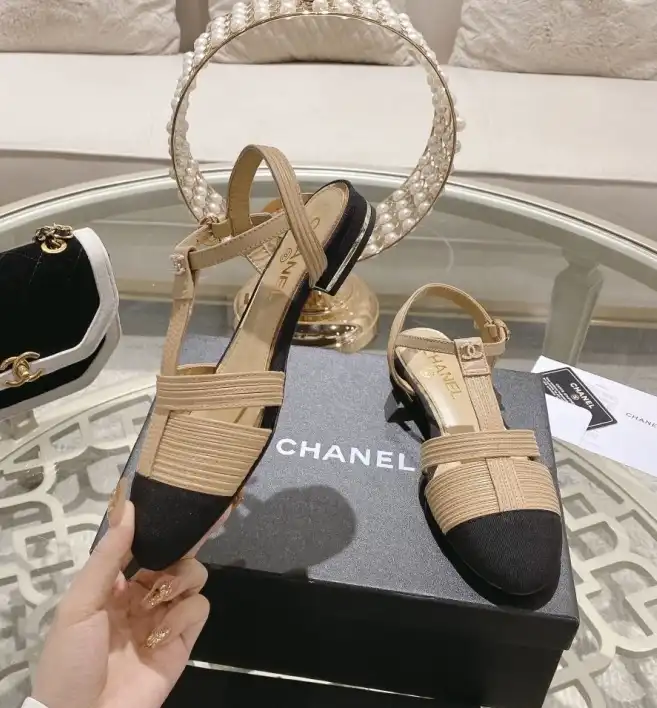 hype Chanel Sandals