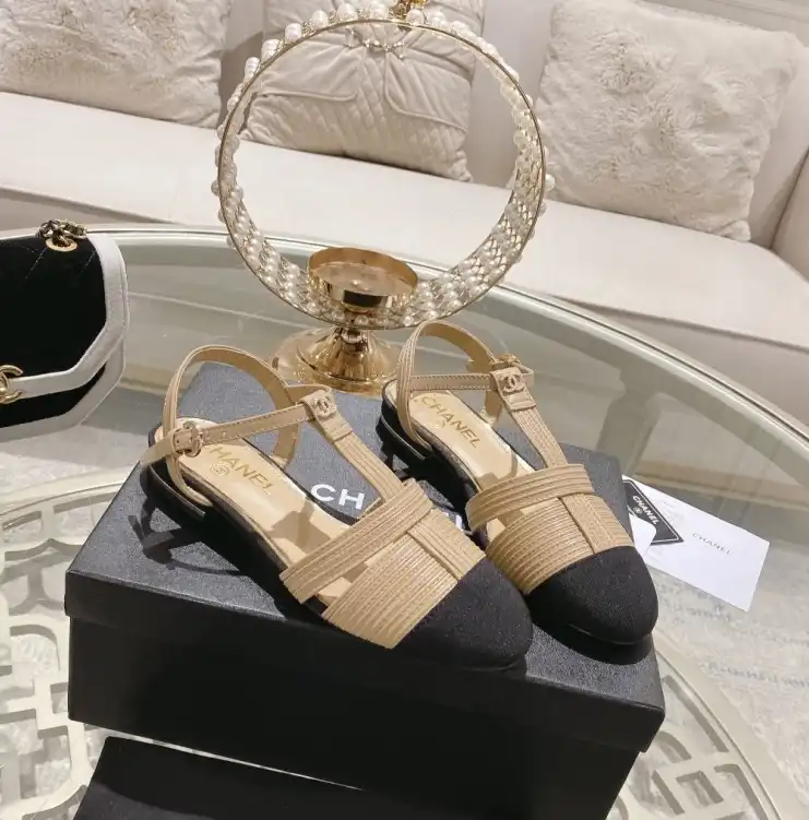 hype Chanel Sandals