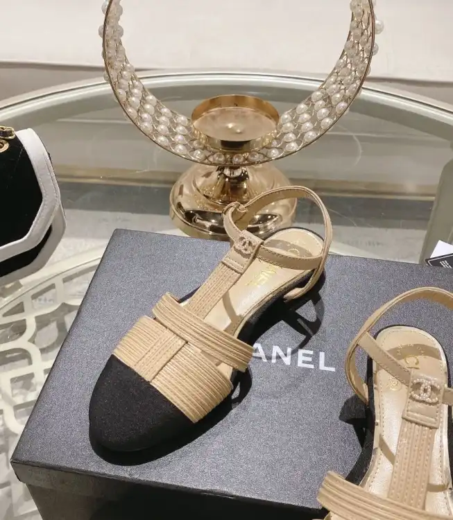 hype Chanel Sandals