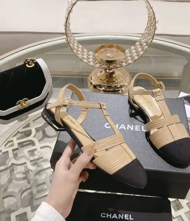 hype Chanel Sandals