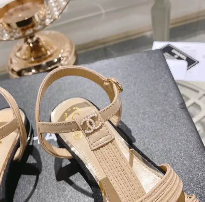 hype Chanel Sandals