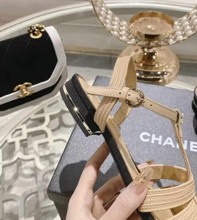 hype Chanel Sandals