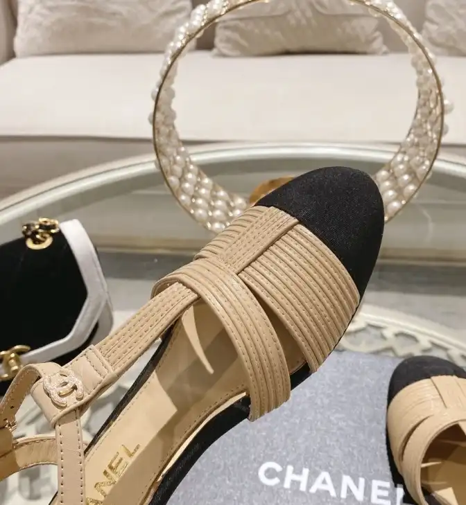 hype Chanel Sandals