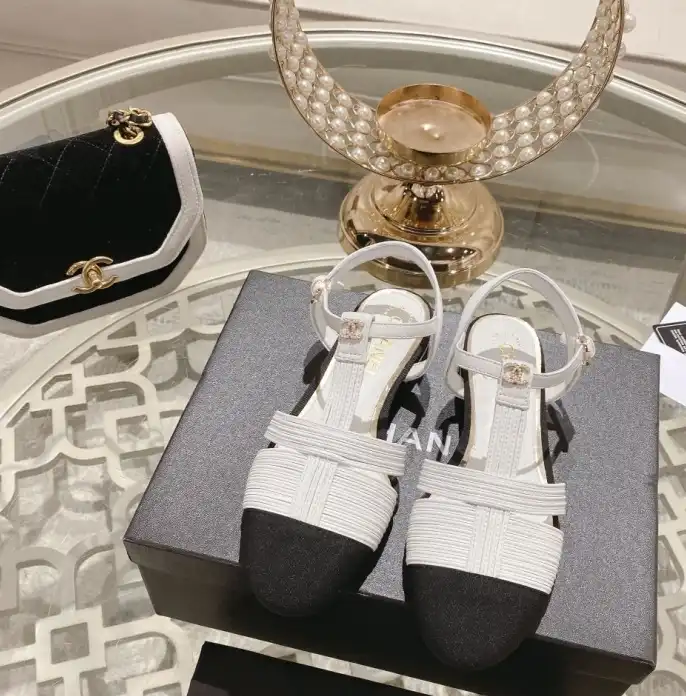 hype Chanel Sandals