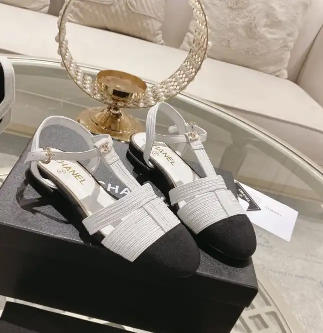 hype Chanel Sandals