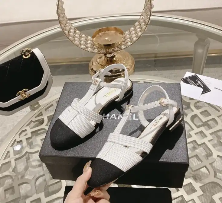 hype Chanel Sandals