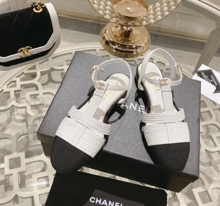 hype Chanel Sandals