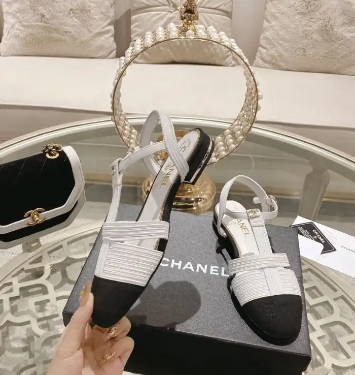 hype Chanel Sandals