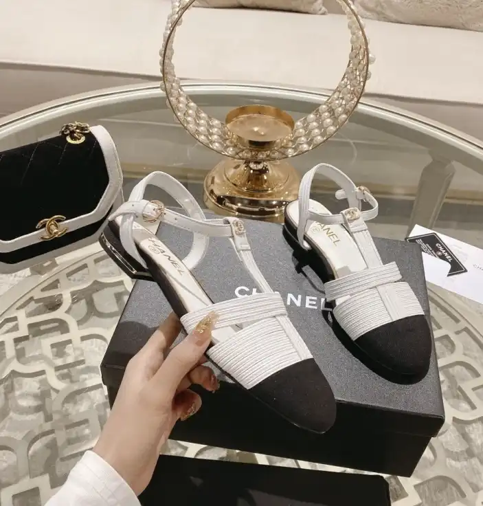 hype Chanel Sandals