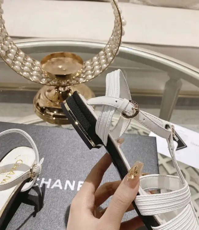 hype Chanel Sandals