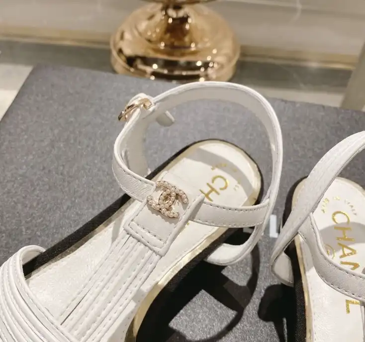 hype Chanel Sandals