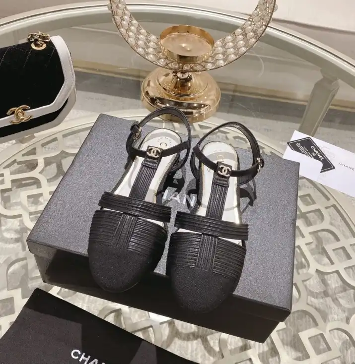 hype Chanel Sandals