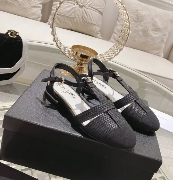 hype Chanel Sandals