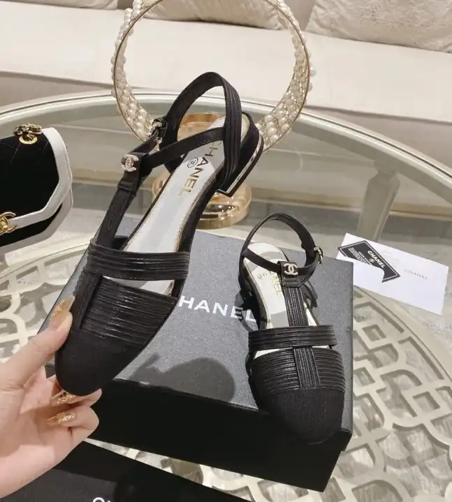 hype Chanel Sandals